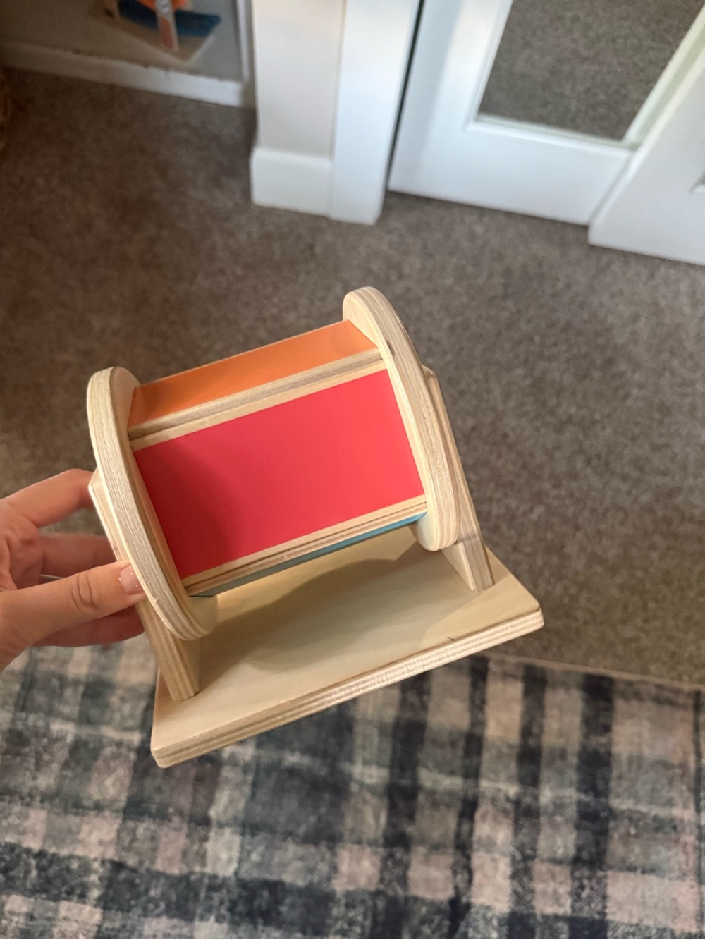 LOVEVRY - Kids Wooden Rotating Toy! For babies!